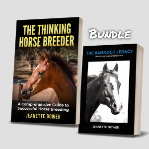 BUNDLE: The Rannock Legacy + The Thinking Horse Breeder + free postage